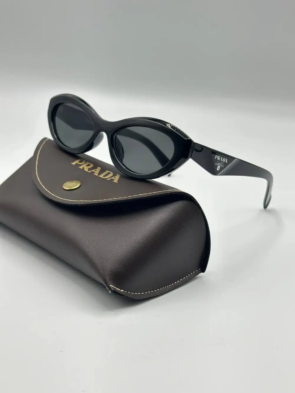 Prada Symbole PR 26ZS Siyah Kadın Gözlük G4711-CN