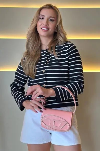 DSL - Monogram Pembe