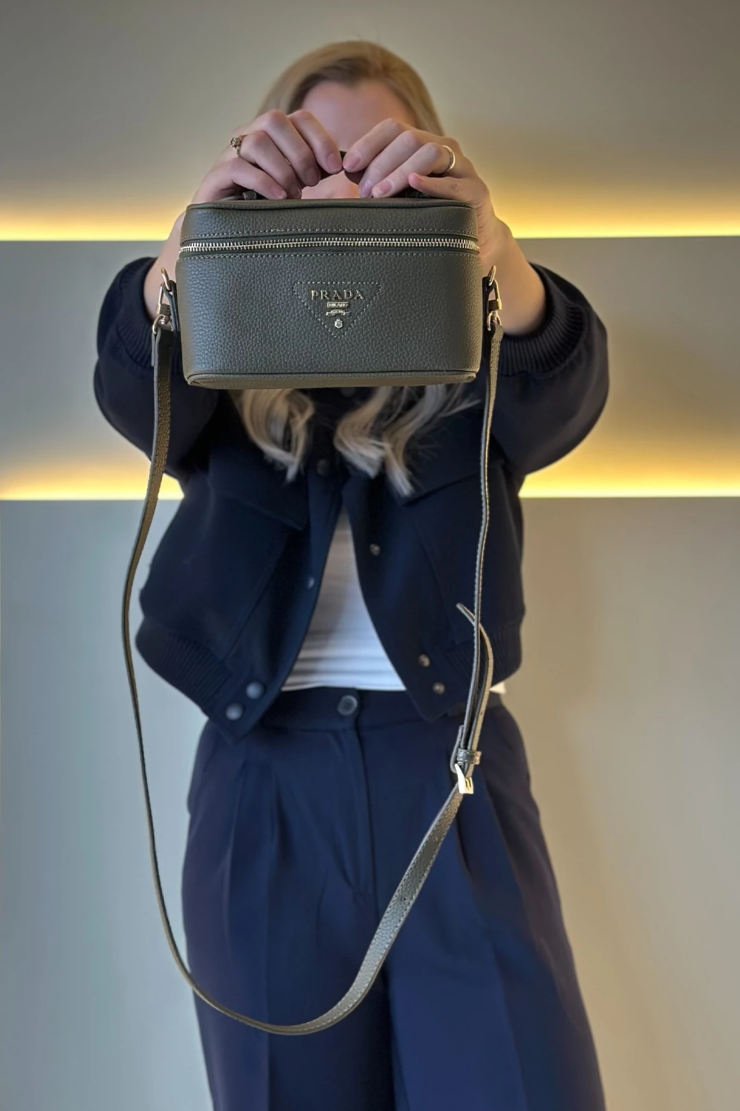 PRD - Pepbled Haki Çanta