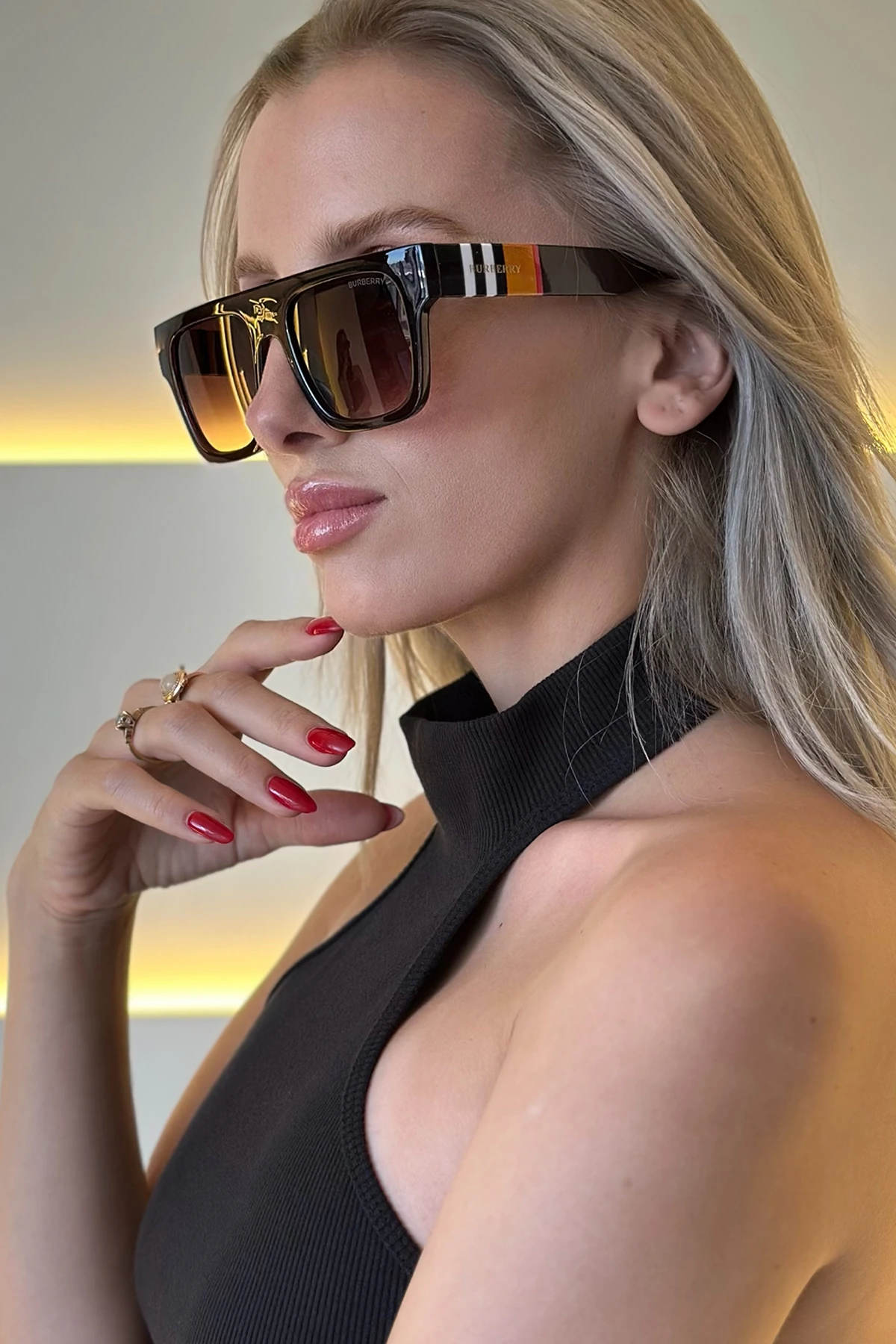 Brbrry - Güneş Gözlüğü Kahve Cam 22-08-2025