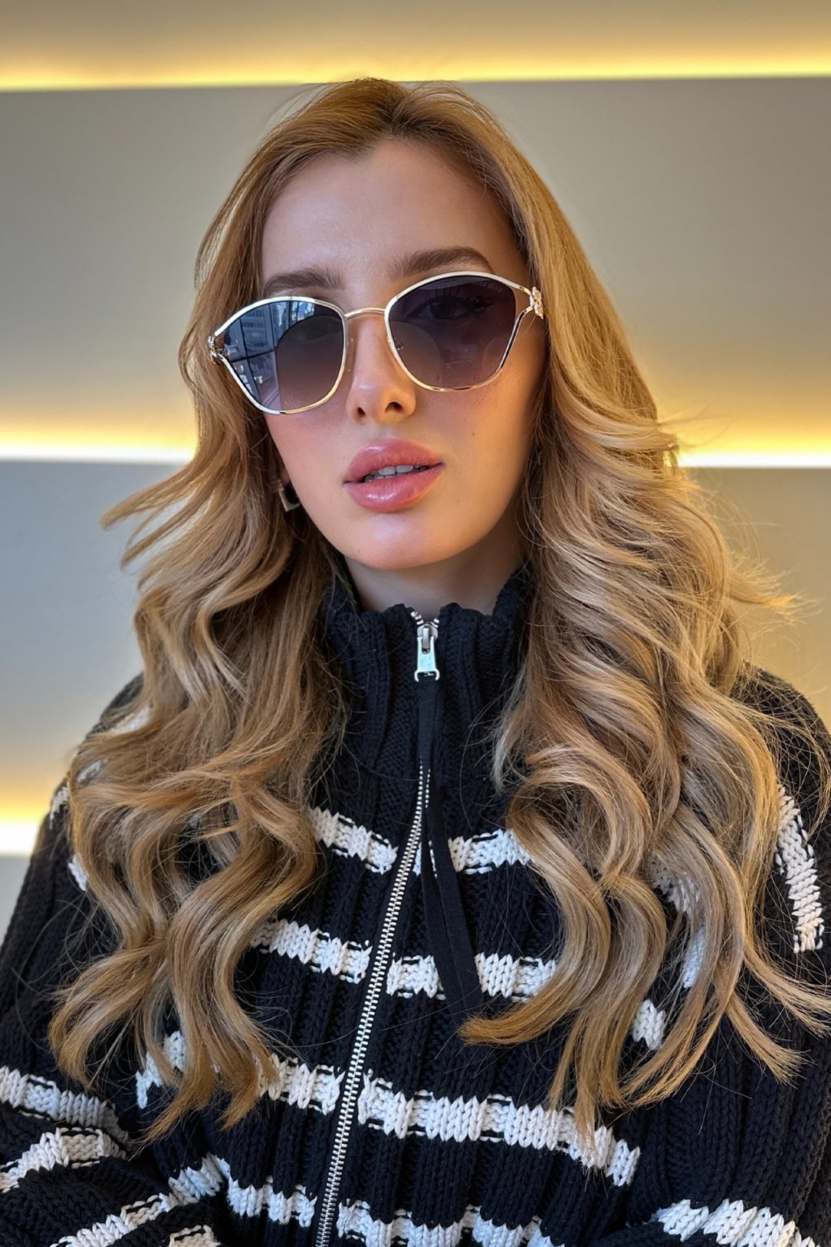 Miu Mi - Despada Güneş Gözlüğü