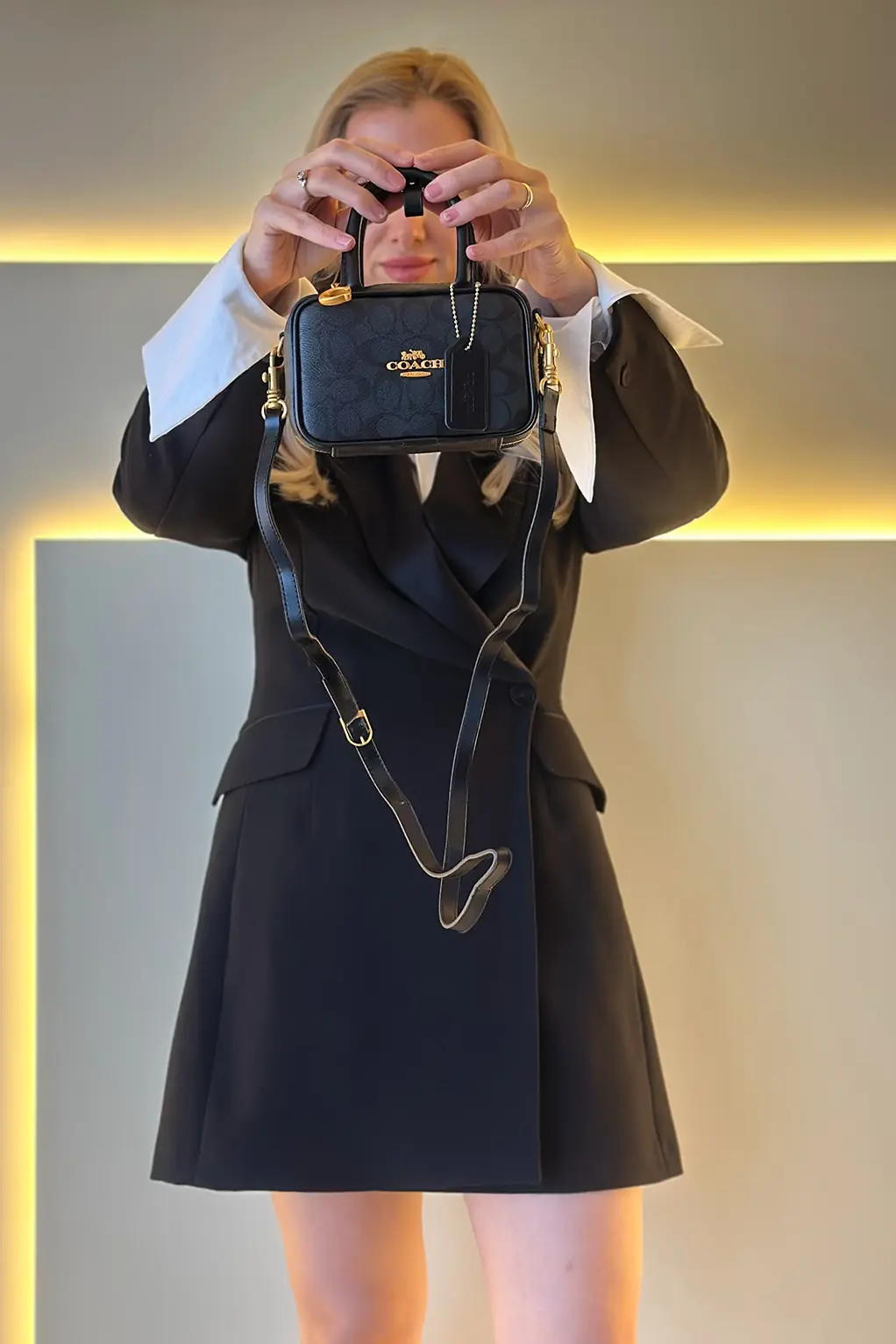 CCH - Mini Siyah Çanta