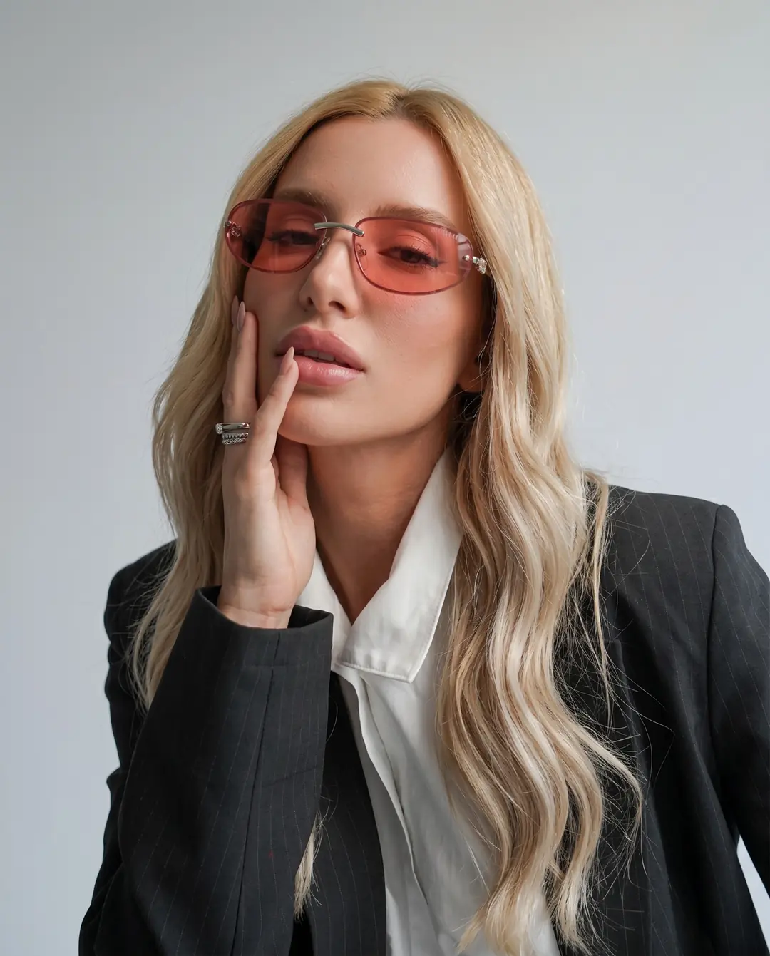 Miu Miu MU A50S Pembe Kadın Güneş Gözlüğü G4678-ILY