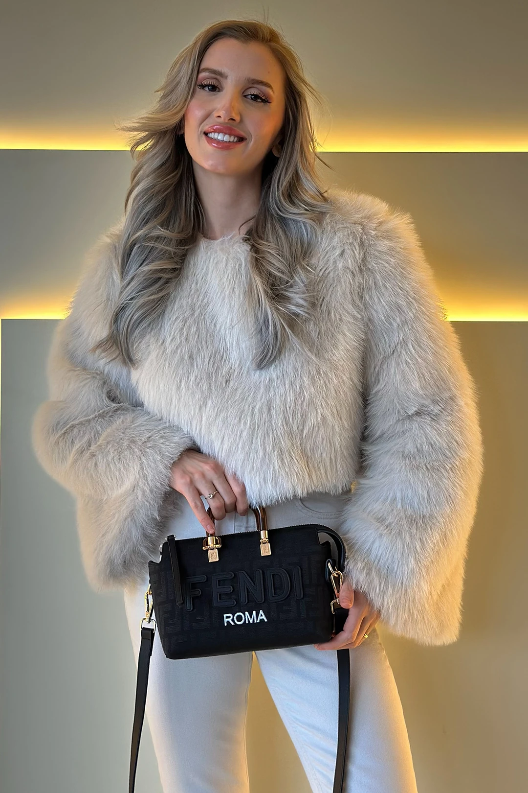 FND - Big Boston Siyah Çanta