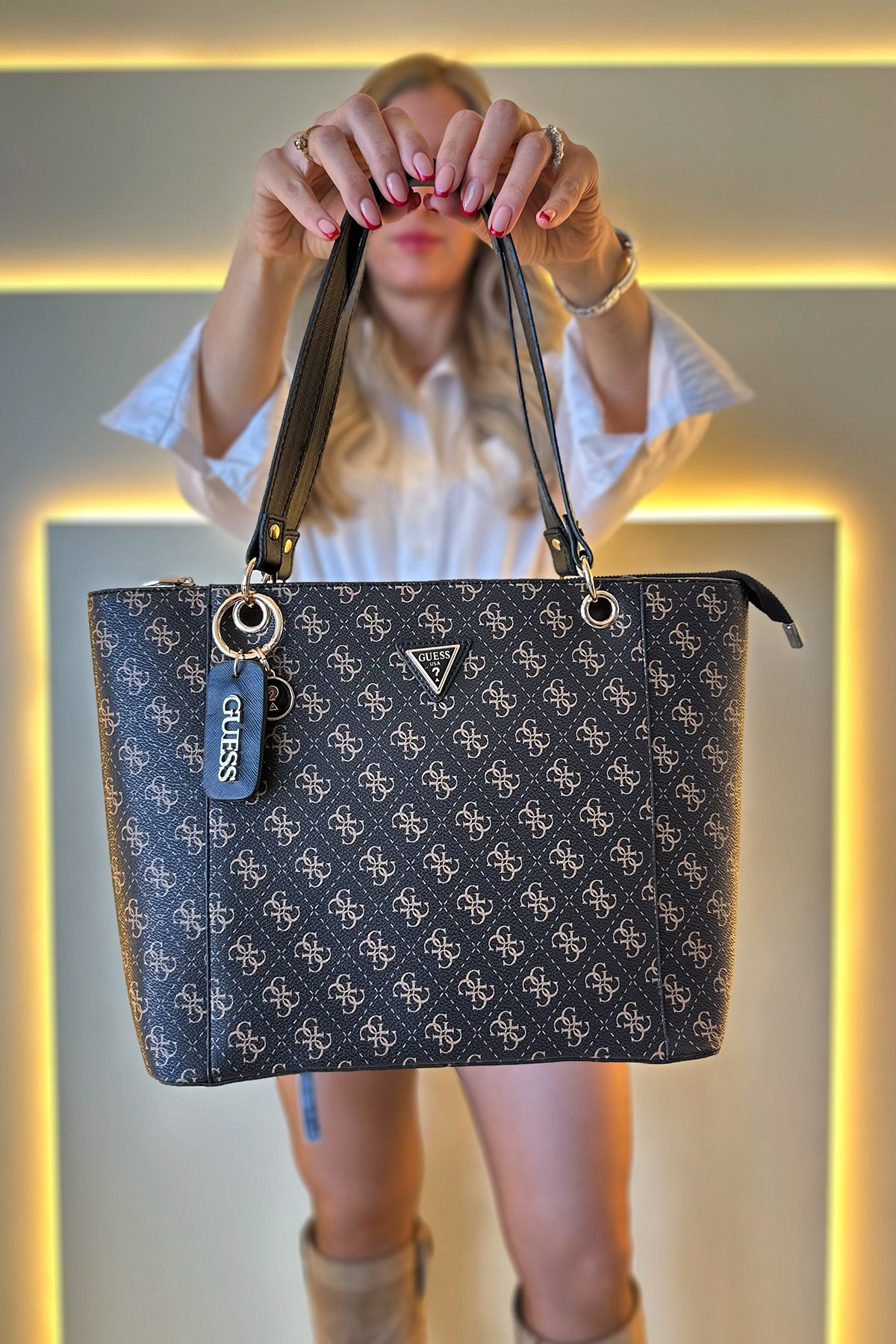 Gues - Nole Tote Acı Kahve