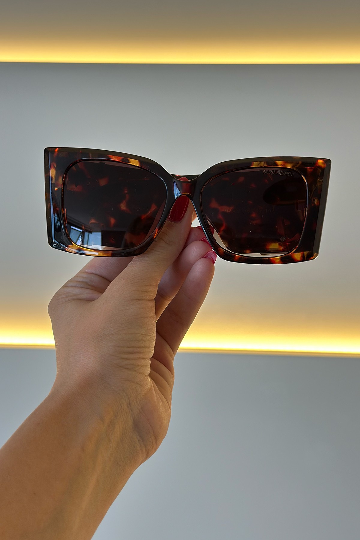 YSL - Güneş Gözlüğü Leopar 22-08-2025