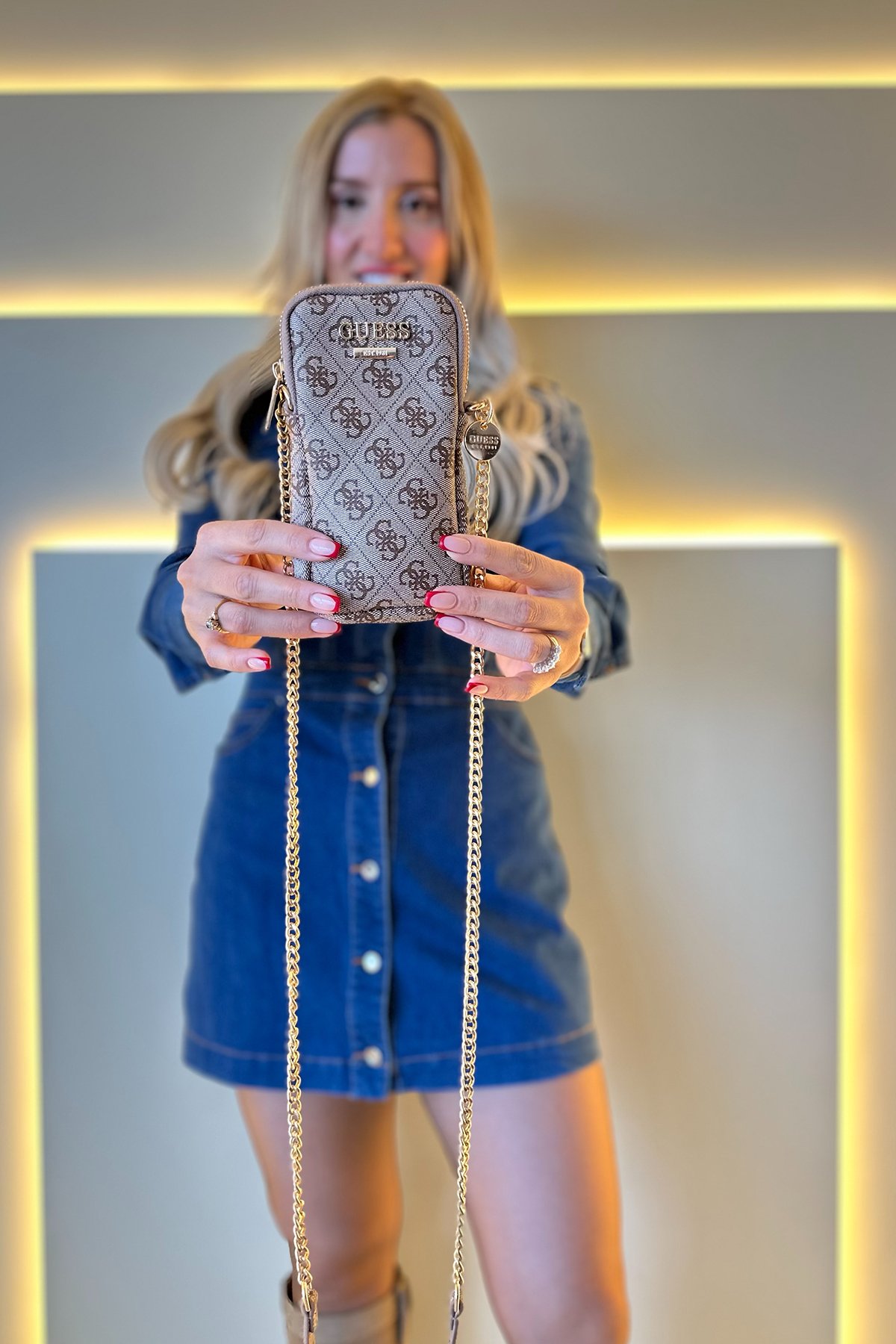 Gss - Big Phone Açık Bej