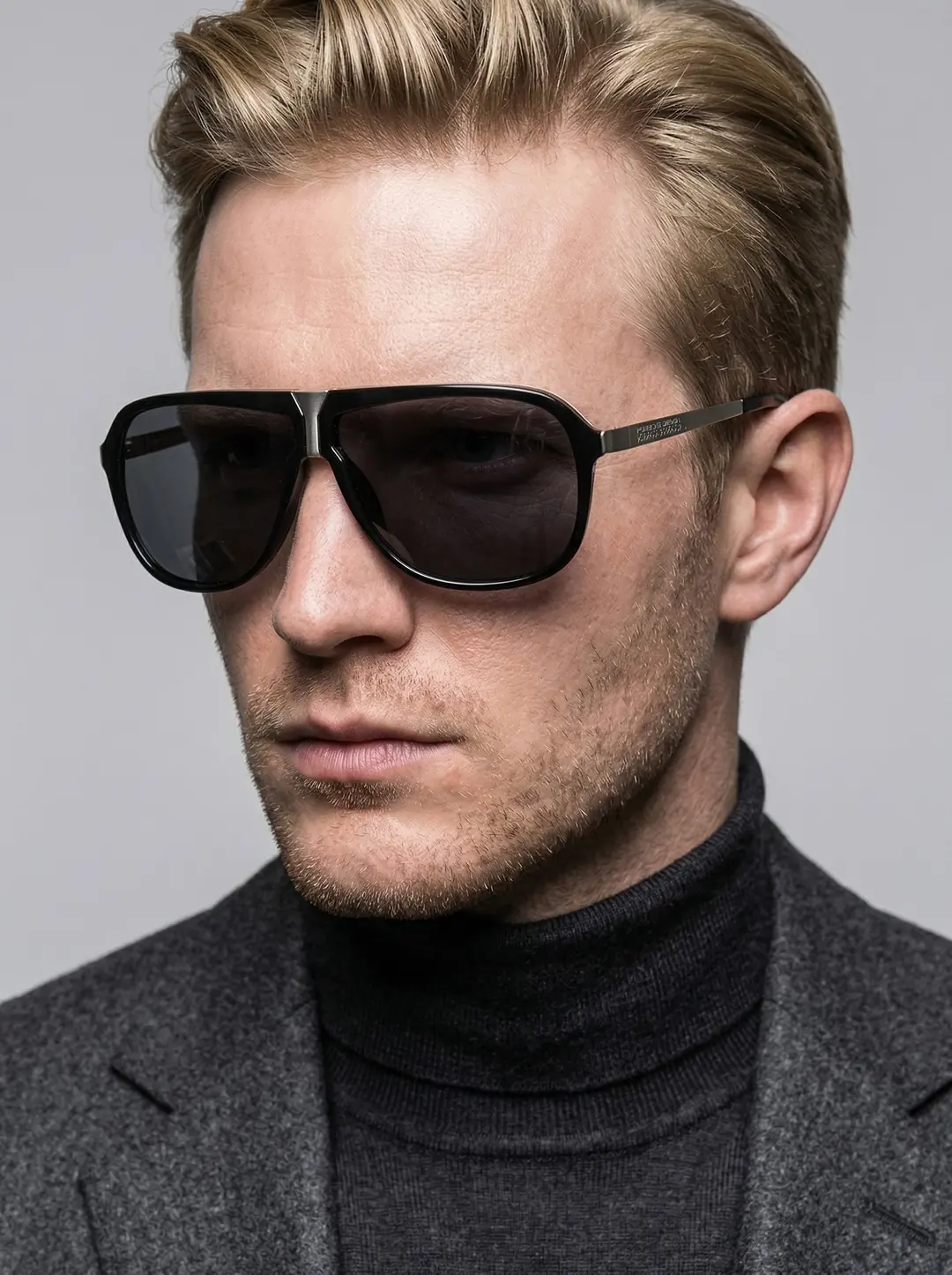 Porsche Design Siyah İthal Erkek Gözlük