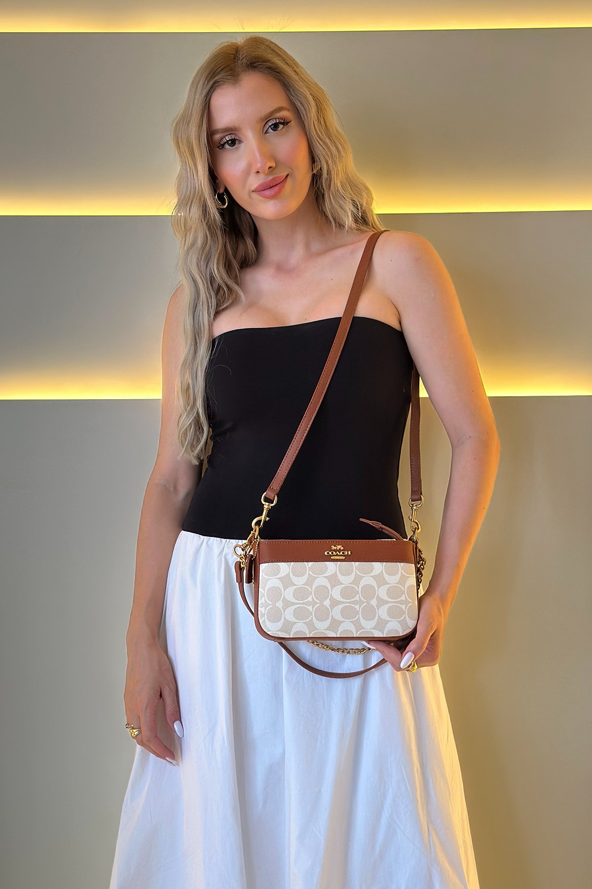 Cch - Mini Mollie Krem Taba Detay
