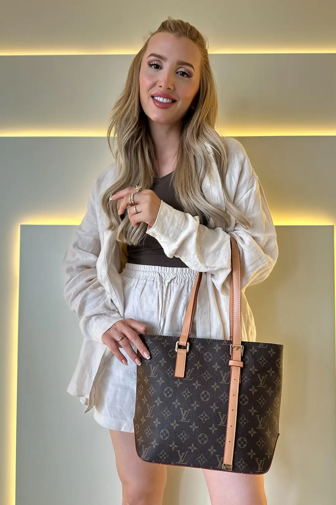 LV - Lys Kahve Bej Detay