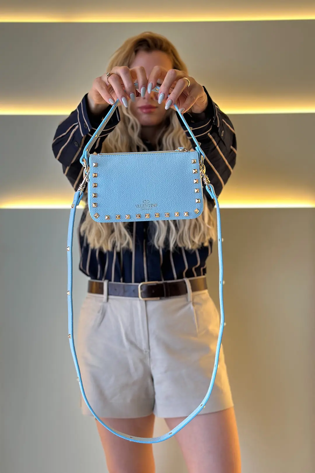 Vltn - Rockstud Mavi