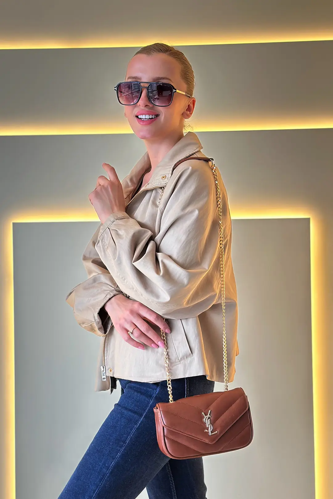 YSL - Mini Lou Taba Çanta