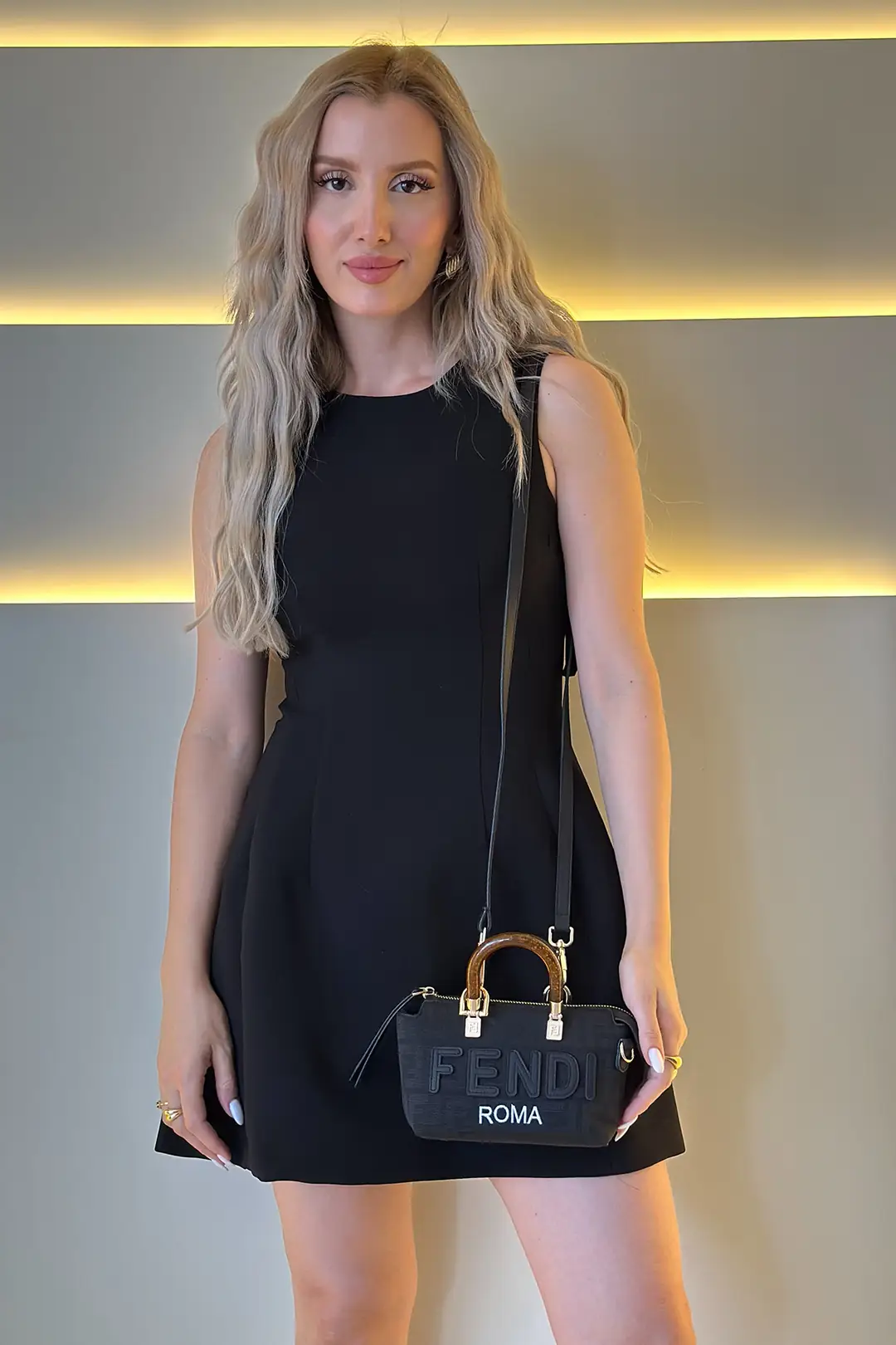 Fnd - Boston Bag Siyah