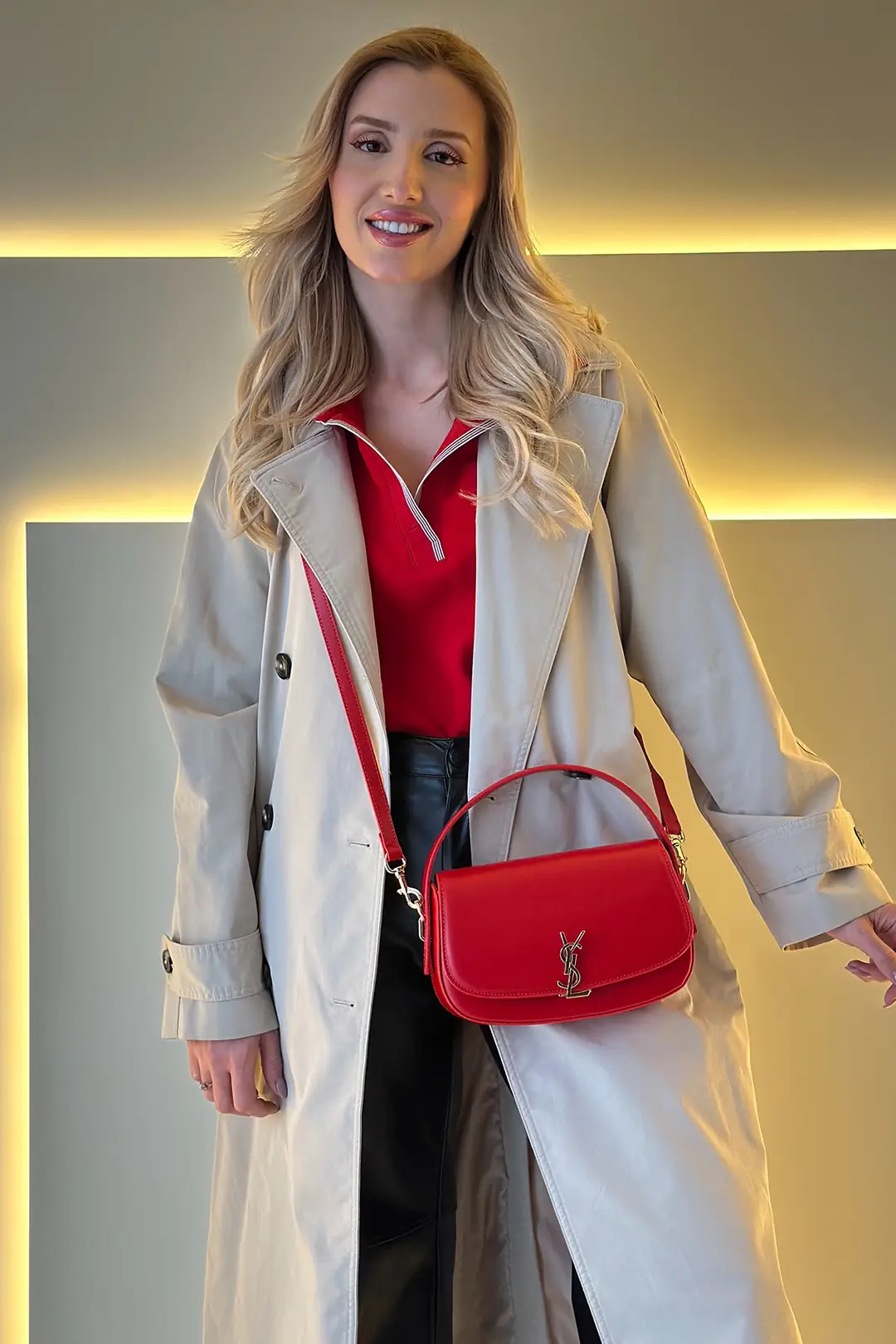 YSL - Voltaire Kırmızı