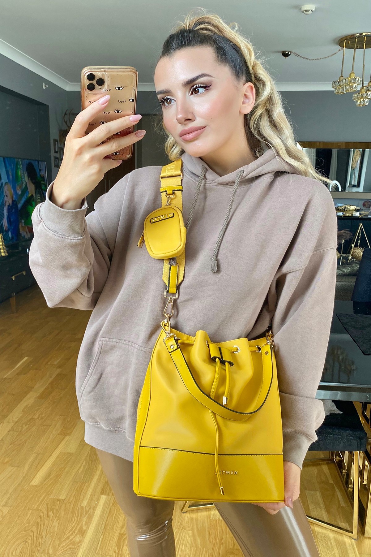 Beymen - Bucket Bag Hardal