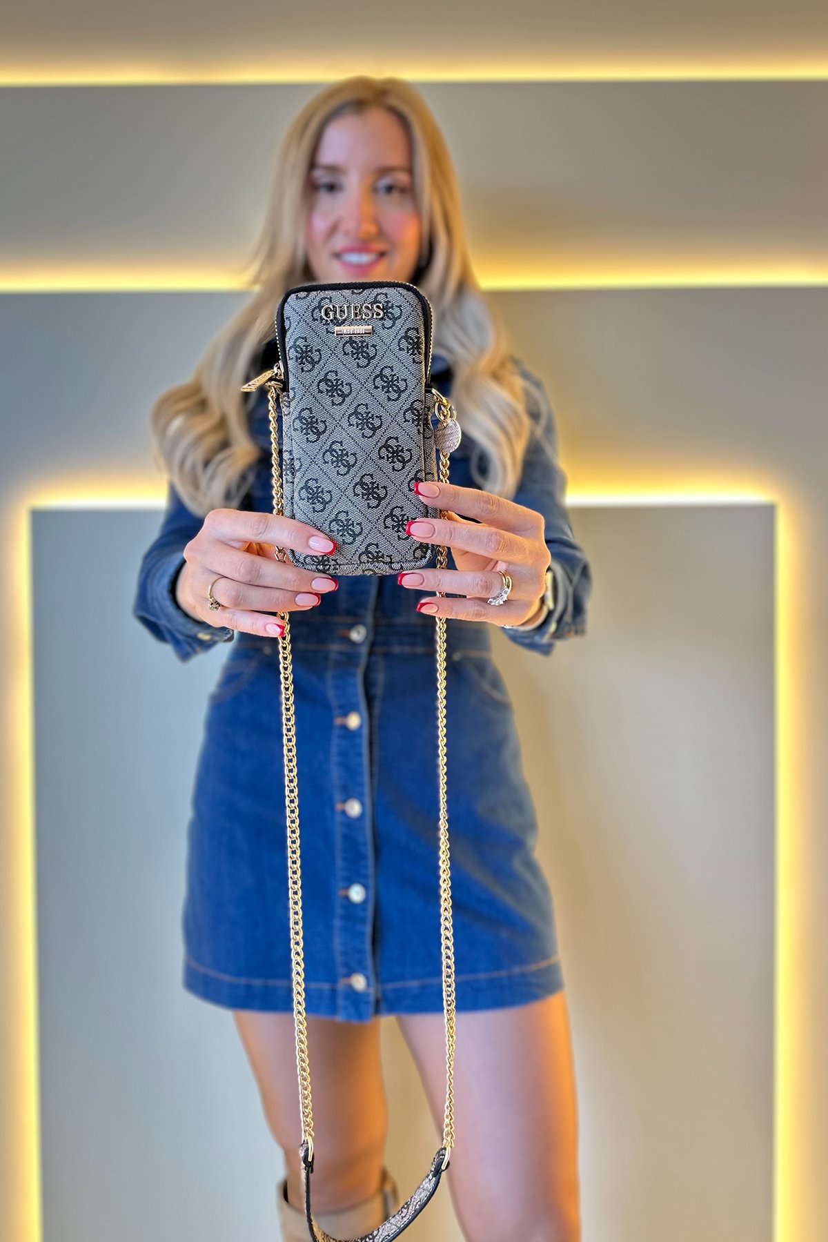 Gss - Big Phone Gri Detay