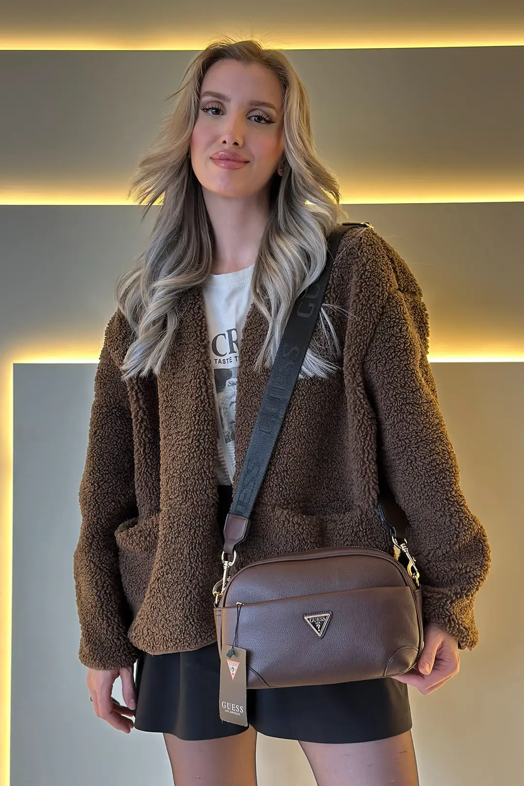 GSS - Newish Acı Kahve Çanta