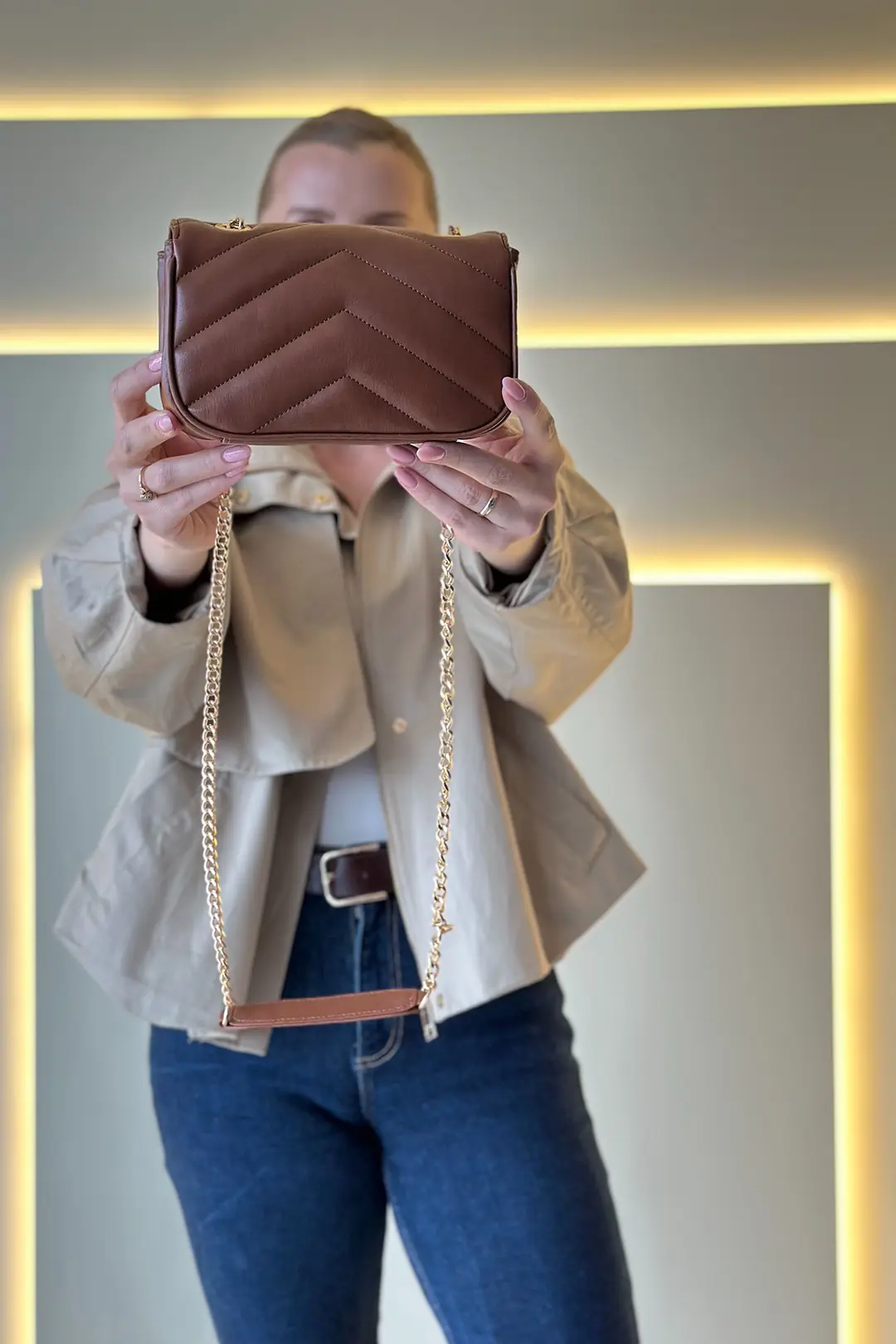 YSL - Mini Lou Taba Çanta