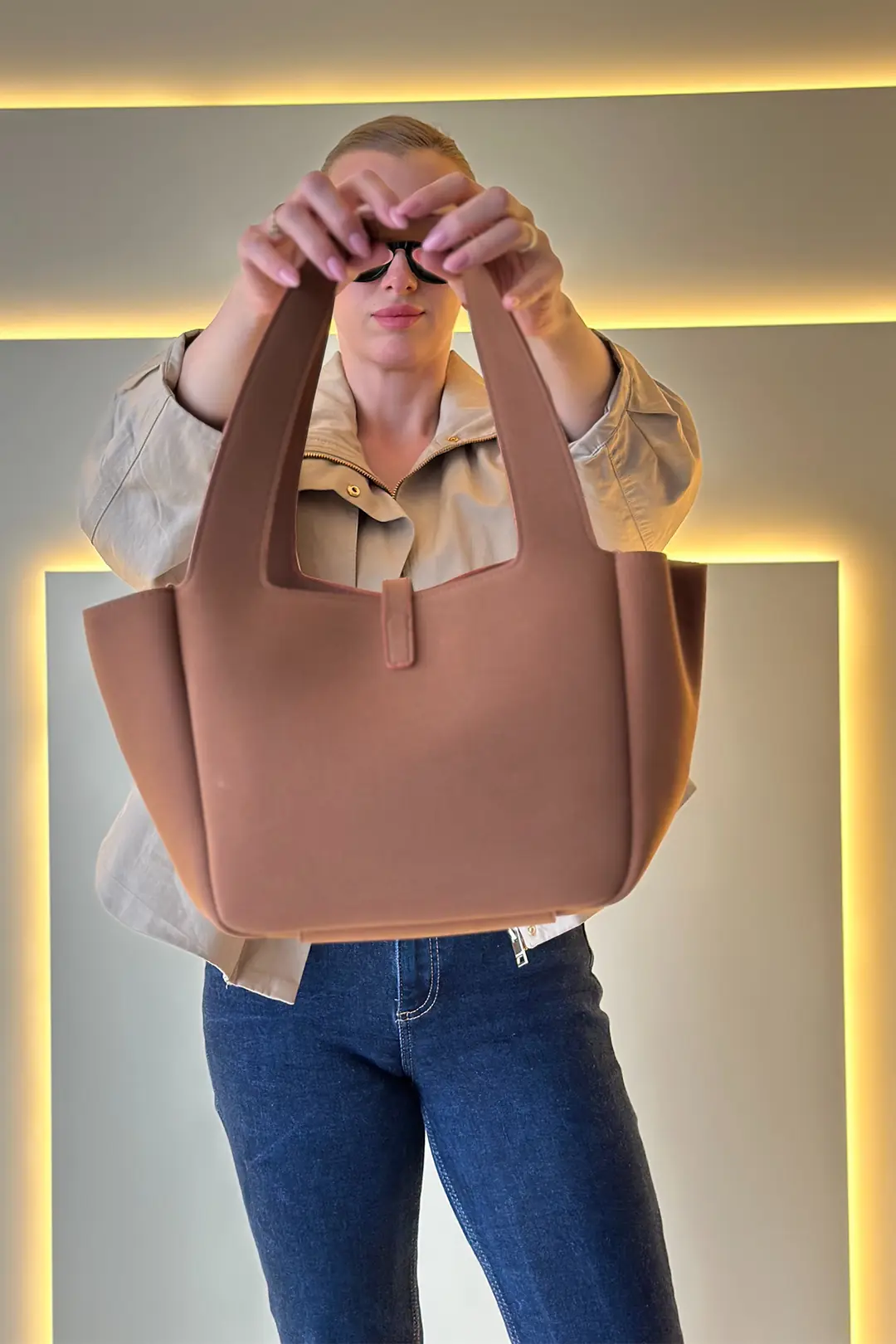 YSL - Le Bea Taba Çanta