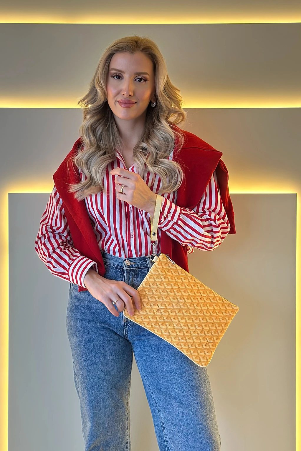 GYRD - Clutch Turuncu Çanta