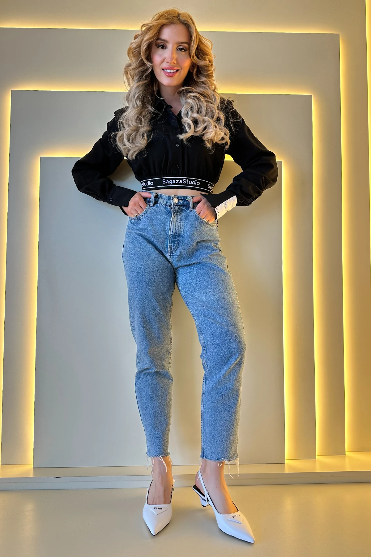 Prd - Topuklu Ayakkabı Beyaz