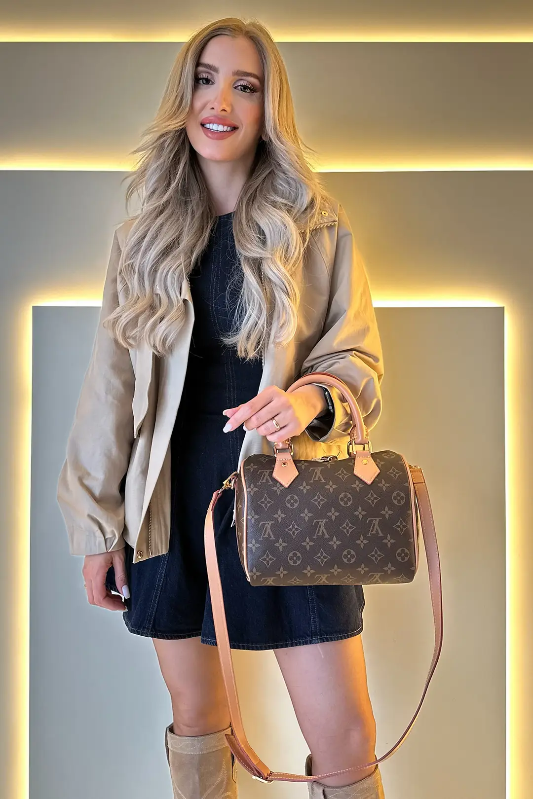 LV - Speedy Kahve Taba Detay