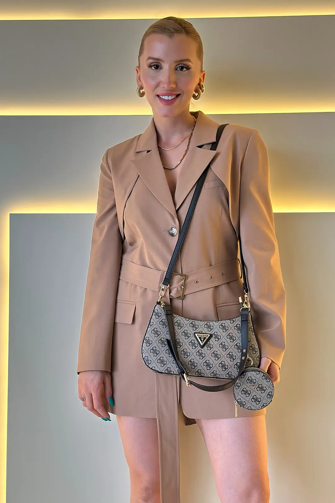 Gss - Pochette Gri Siyah Detay
