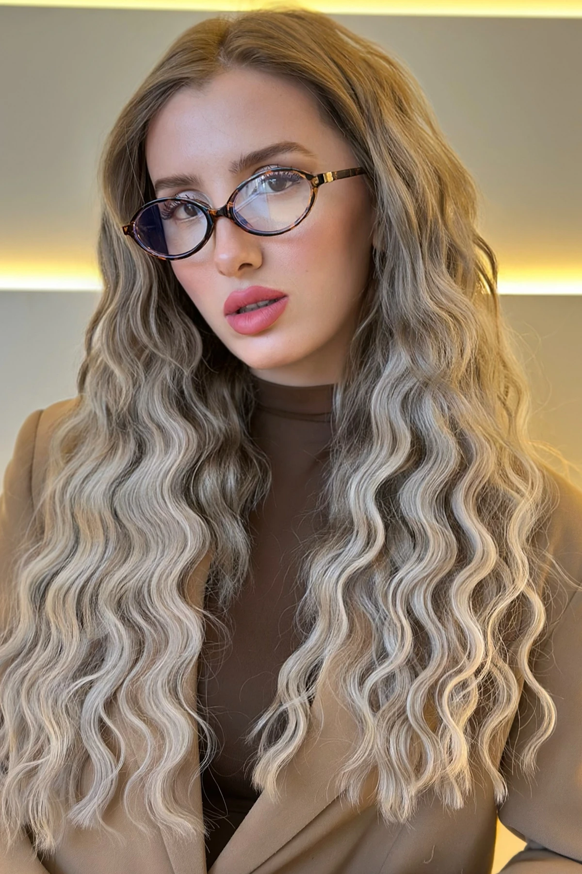 Miu Miu - Güneş Gözlüğü Kietla Şeffaf Cam