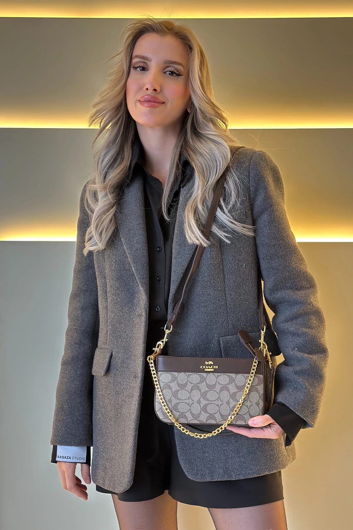 CCH - Mini Mollie Acı Kahve Çanta