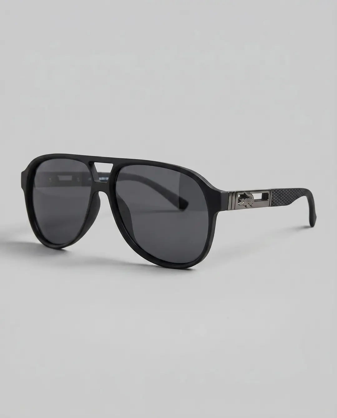 Lacoste Polarized Pilot Model Siyah İthal Erkek Gözlük G4677-ILY