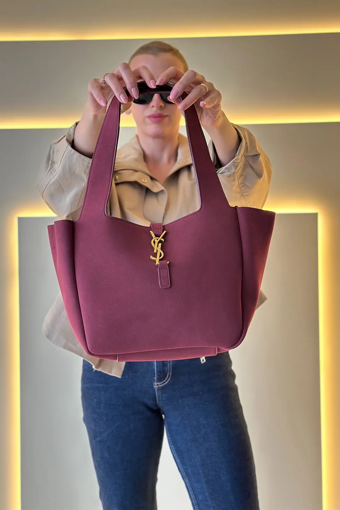 YSL - Le Bea Bordo Çanta