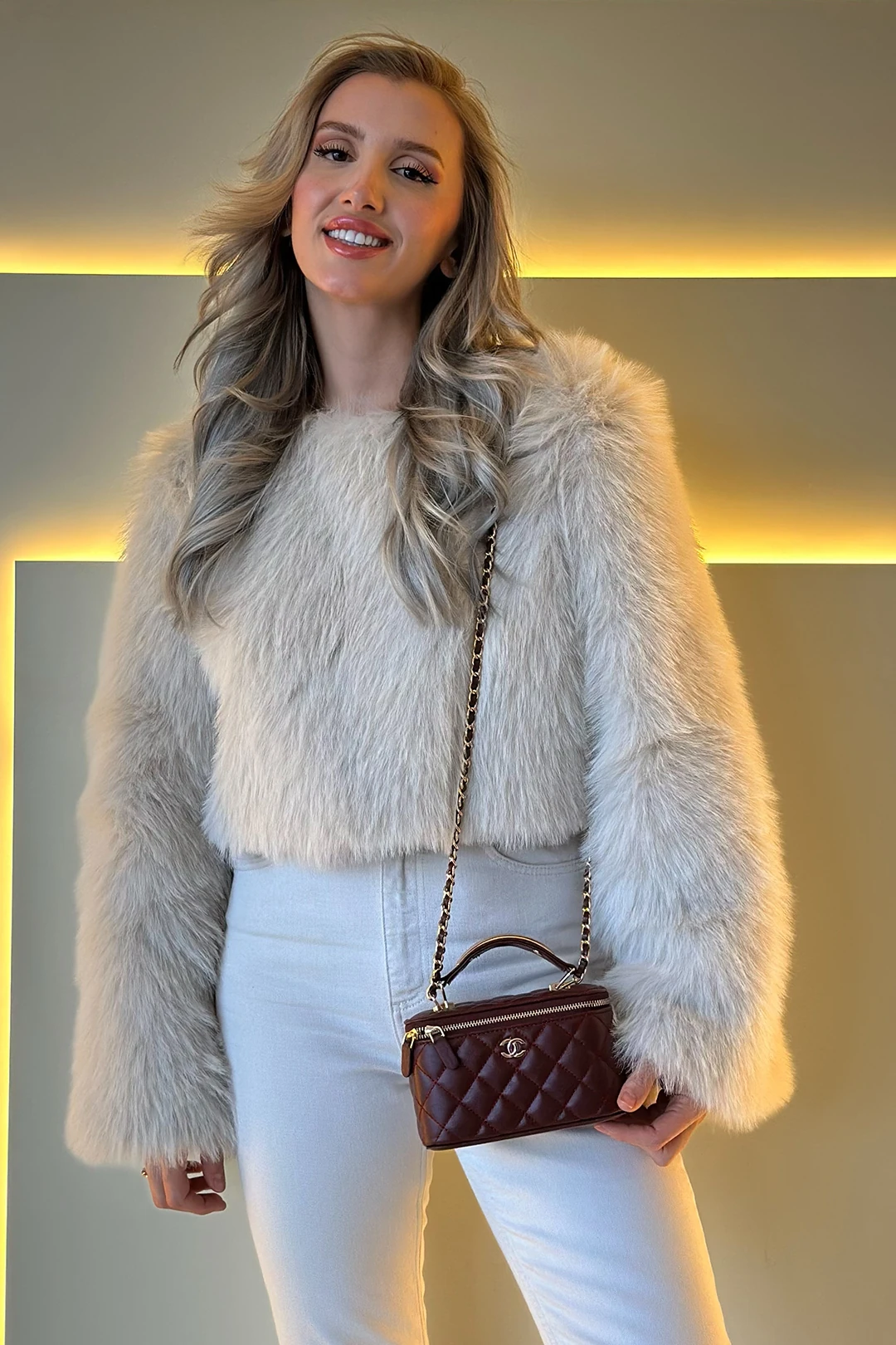 CHNL - Wasley Bordo Çanta