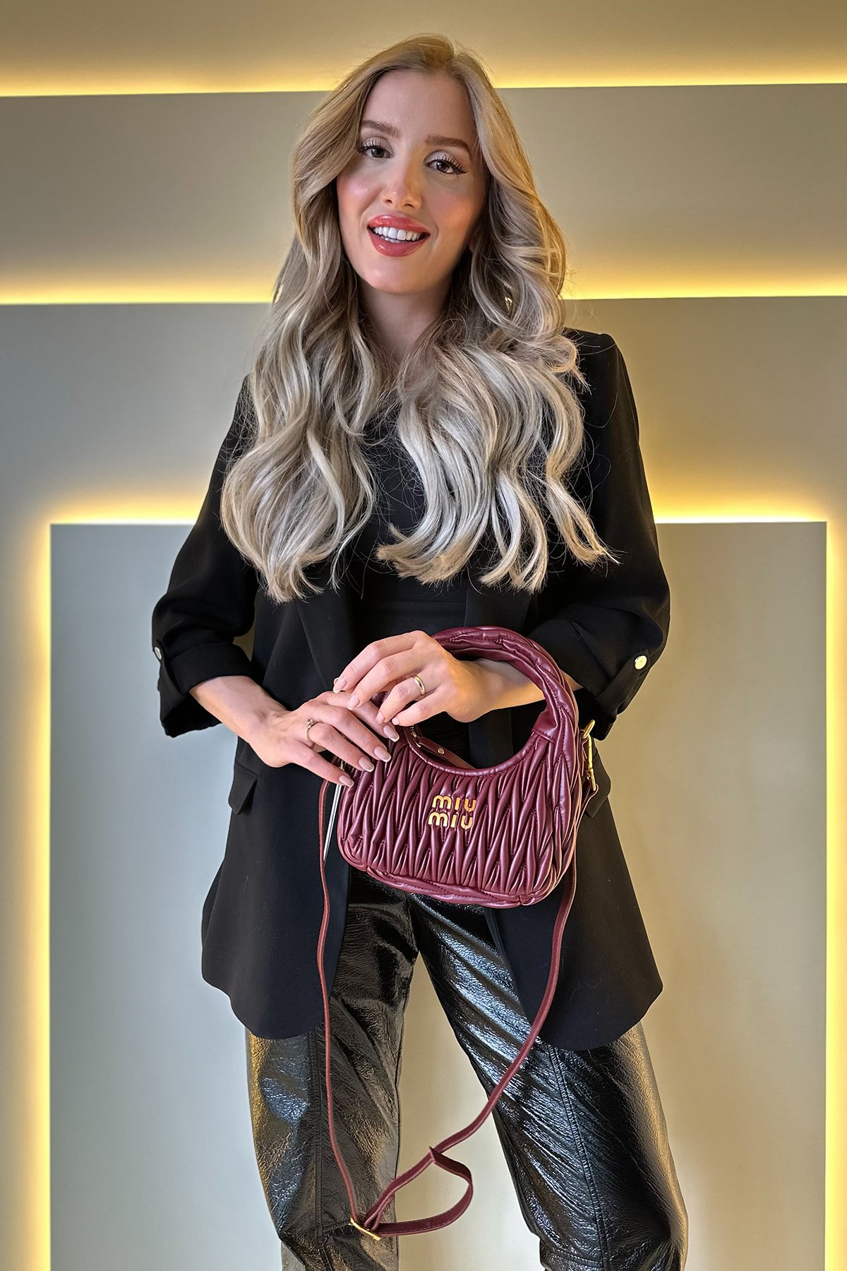 Miu Mi - New Wander Bordo