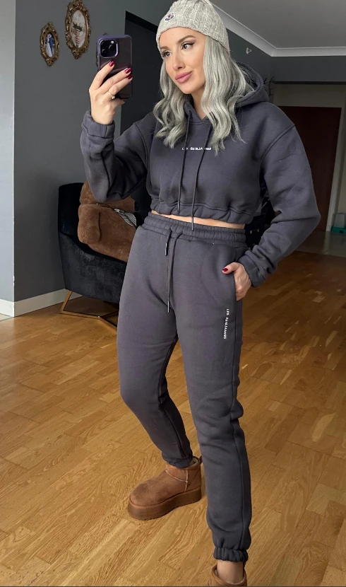 LS BNJMS - TMJ Gri Eşofman Takımı