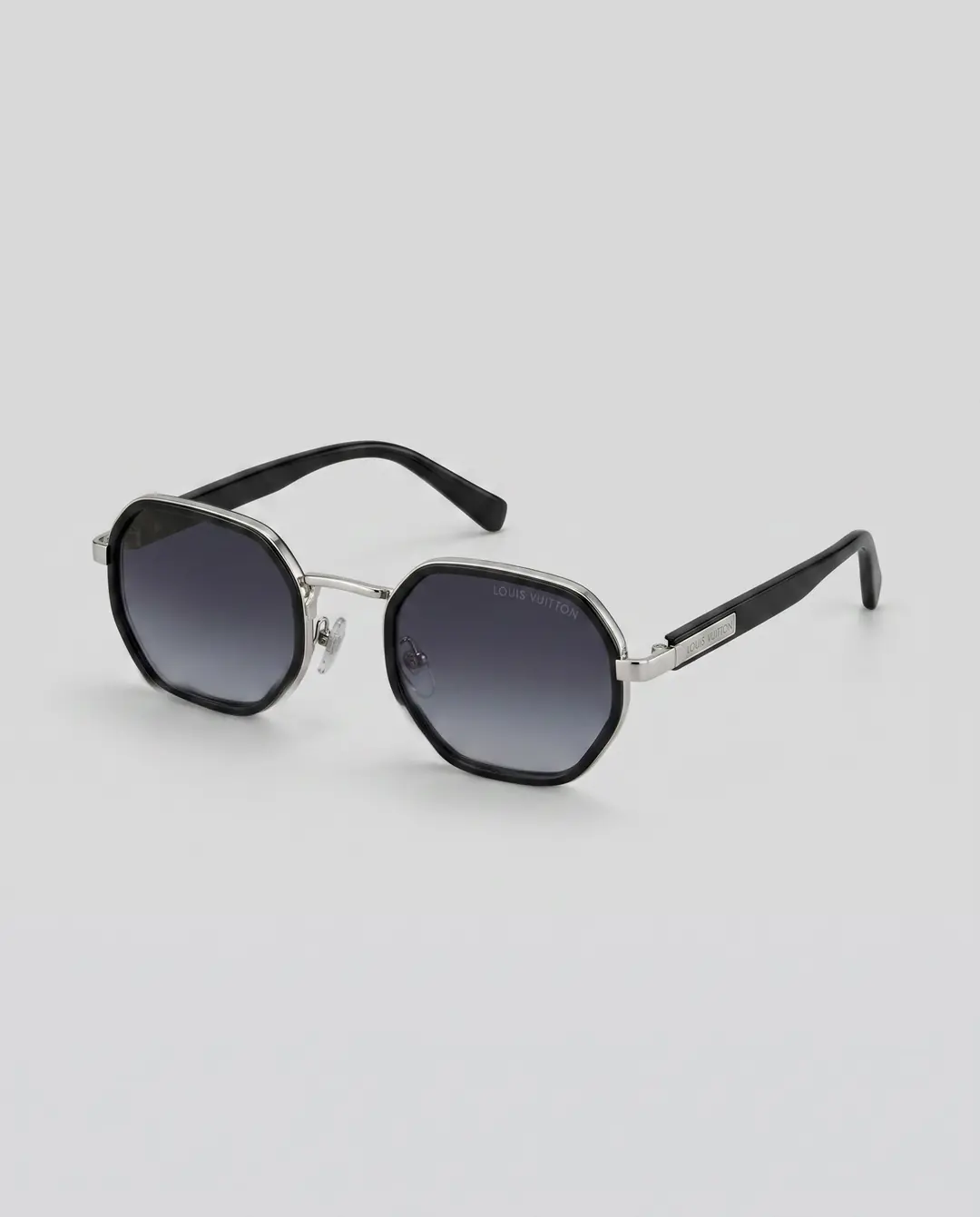 Lv - Siyah Cam İthal Unisex Gözlük