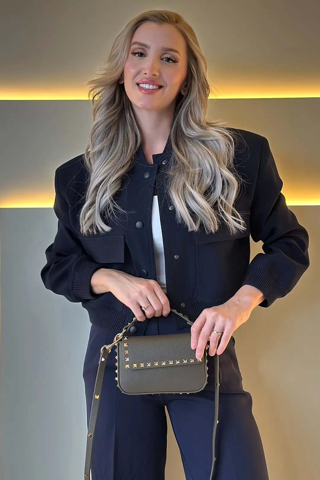 VLTN - Mini Haki Çanta