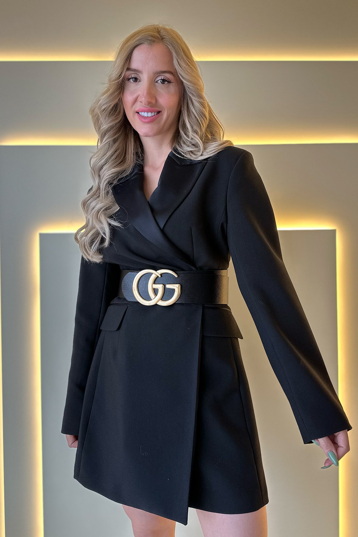 Gcc - Kalın Kemer Gold Detay
