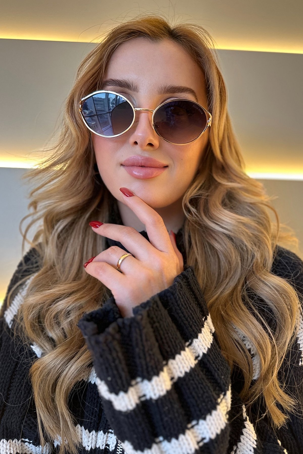 Miu Mi - Güneş Gözlüğü 53W5