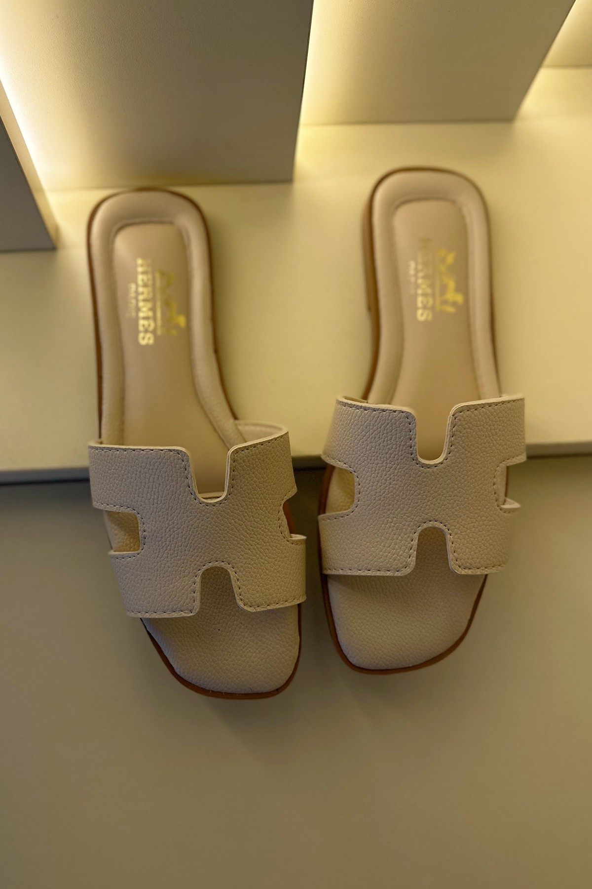 Hrms - Terlik Krem