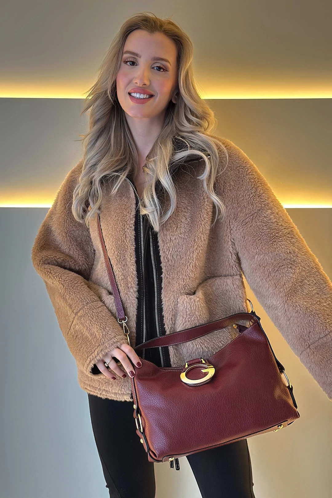 GSS - Camden Bordo Çanta