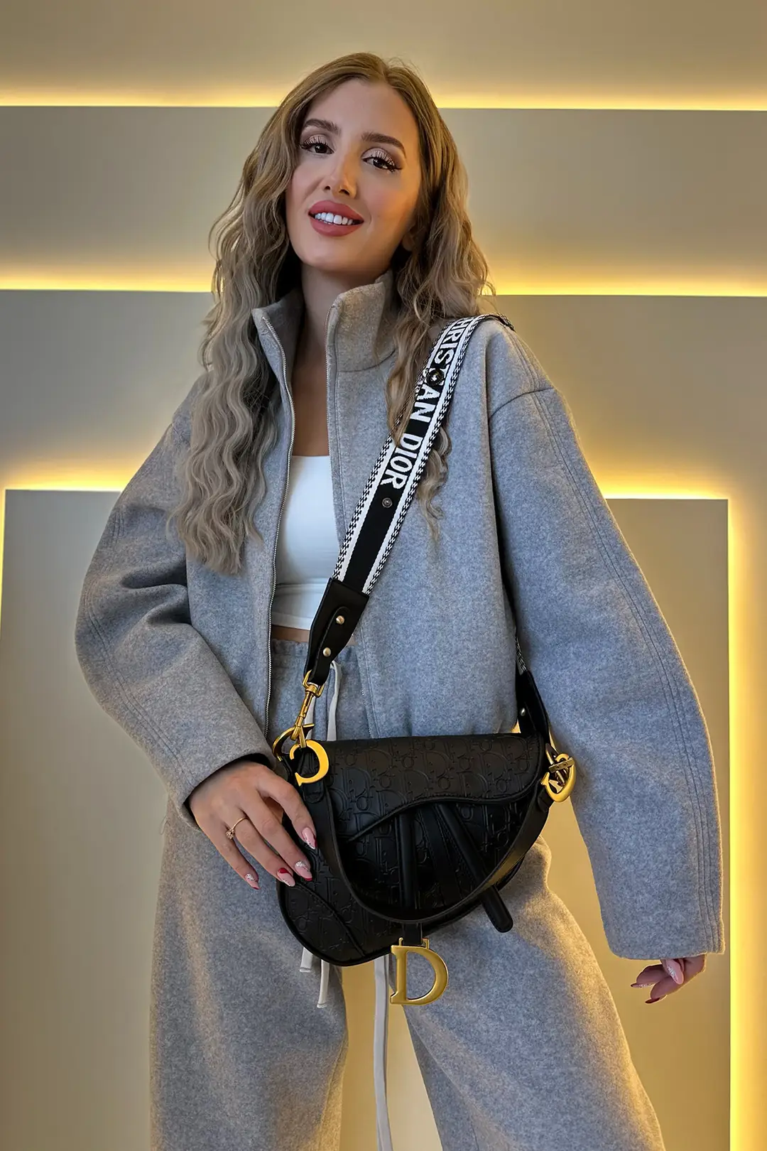 Chrstn Dr - Big Saddle Siyah Sıcak Baskı
