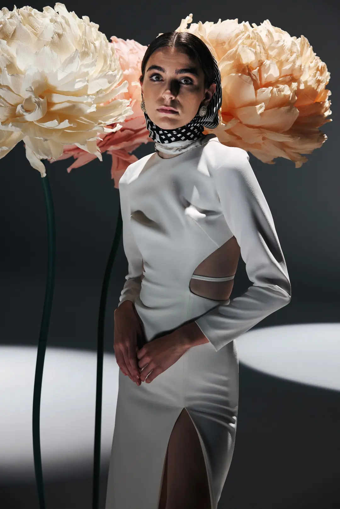 BLANCHE - White Elbise