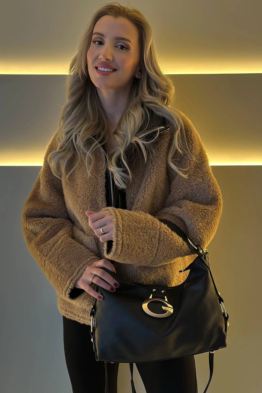 GSS - Camden Siyah Çanta