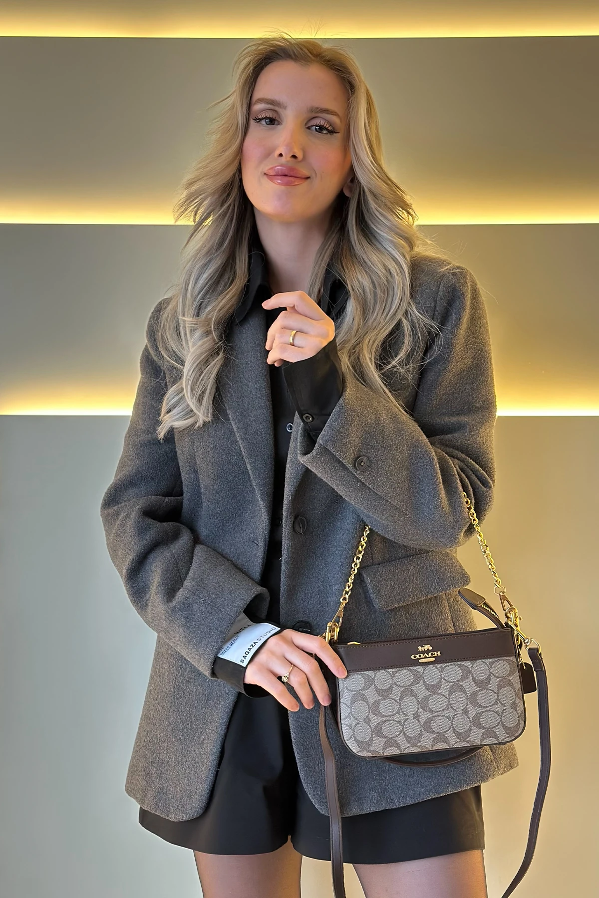 CCH - Mini Mollie Acı Kahve Çanta