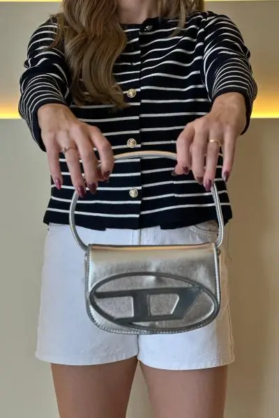 DSL - Monogram Gümüş