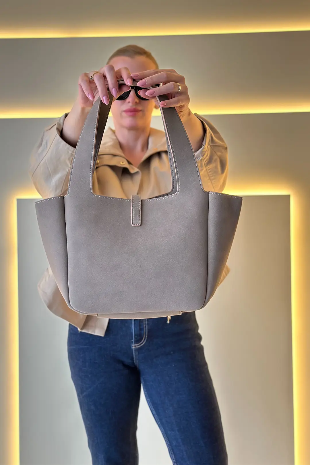 YSL - Le Bea Vizon Çanta