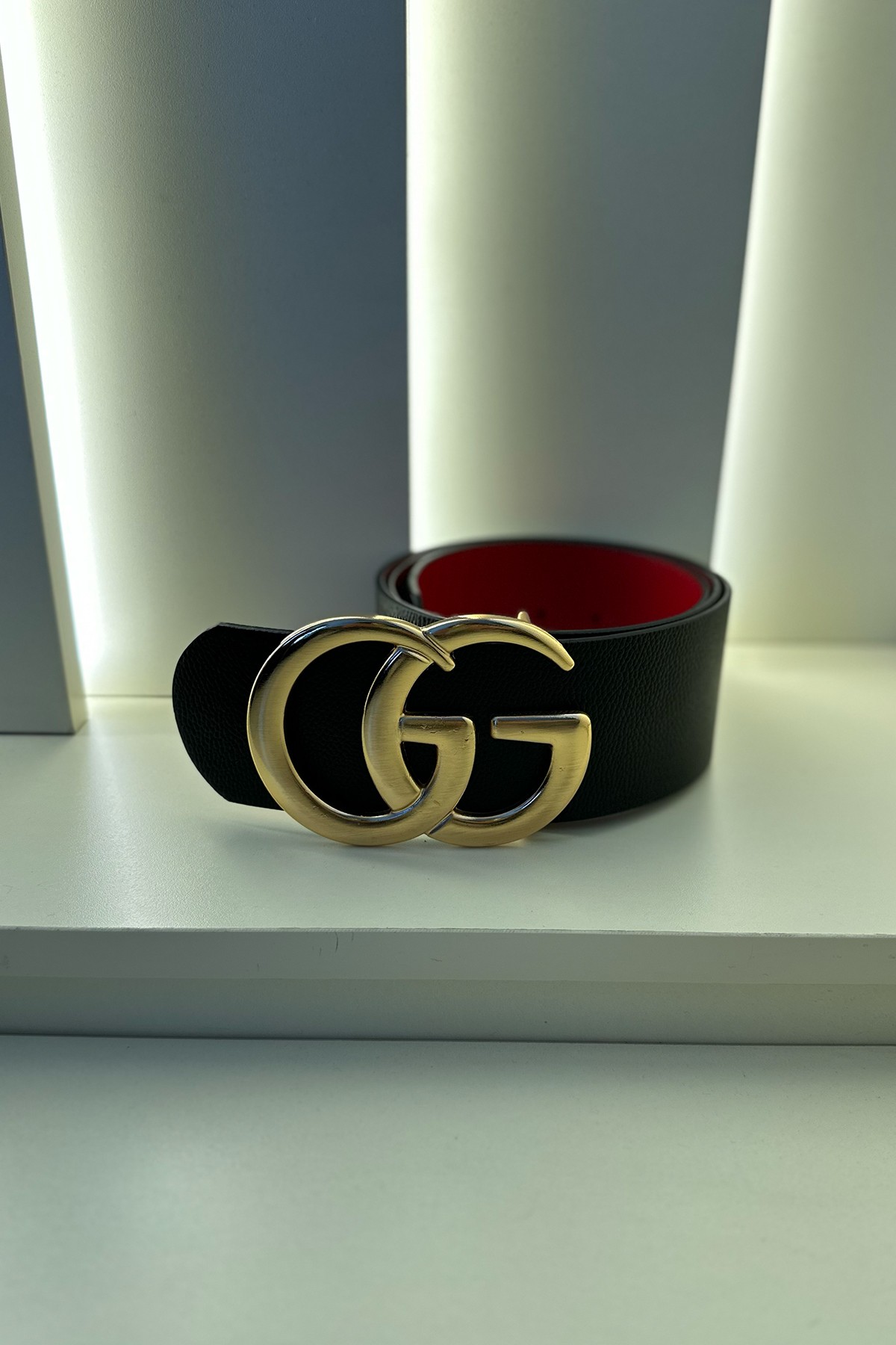 Gcc - Kalın Kemer Gold Detay