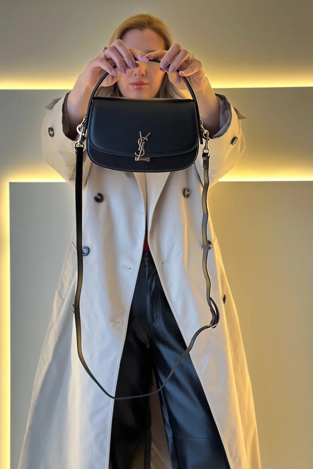 YSL - Voltaire Siyah