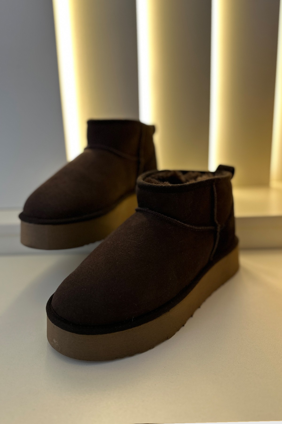 Ugg - Sunburts Acı Kahve