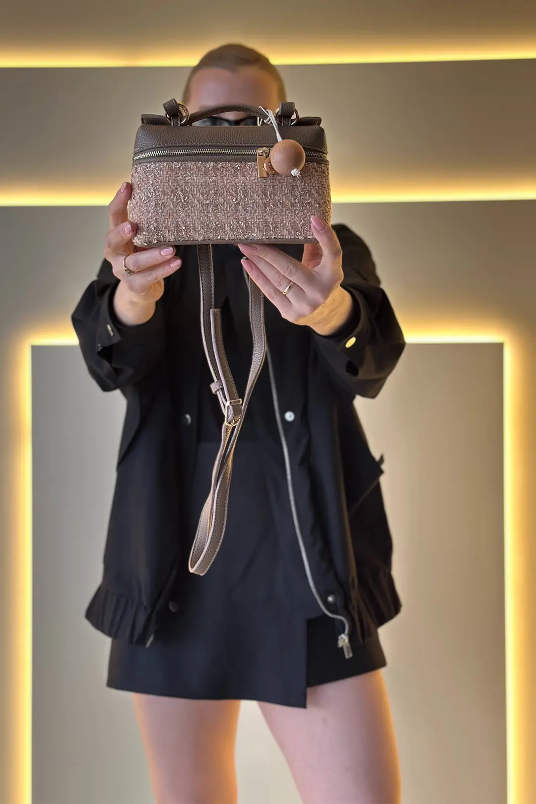 LORO PIANA - Extra Pocket Vizon Çanta